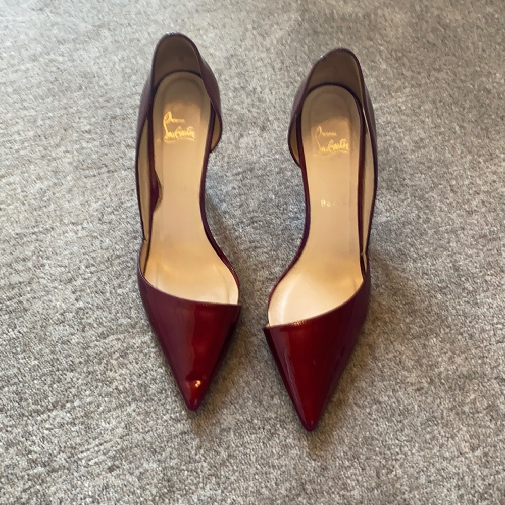 Christian Louboutin d’orsay pumps